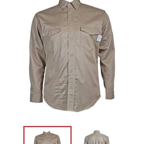 Brand new fr fire zero button down fr - Picture 1 of 3